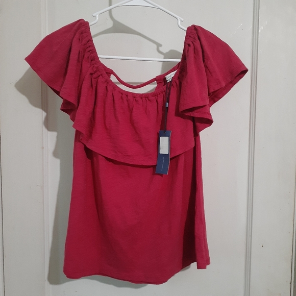 Rebecca Minkoff Off the Shoulder Top - XXS - Picture 1 of 9